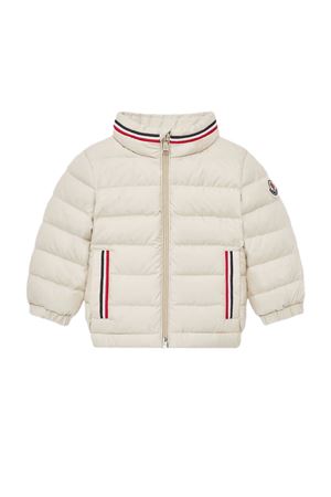 Beige Jerry Down Jacket MONCLER KIDS | K19511A00008597X220F